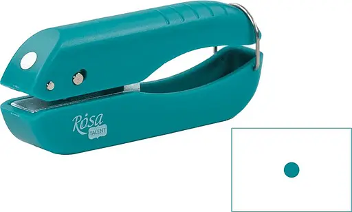 Фігурний діркопробивач, Коло, 0,64 см, Rosa Talent - фото 1