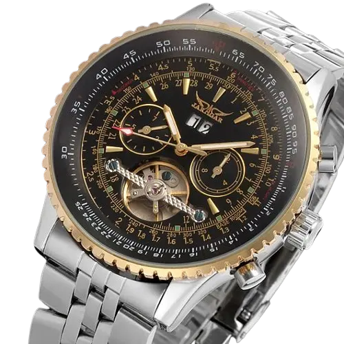 Чоловічий наручний механічний годинник Jaragar Luxury