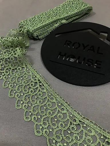 Мереживо Мізки оливкова - фото 2