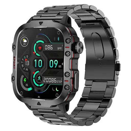 Часы Smart Expert Nano Steel, 2 ремешка - фото 9