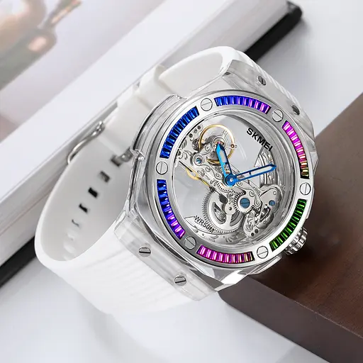 Наручний годинник M032WT White Skmei acs0030876 - фото 4