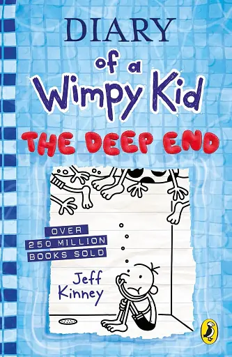 Diary of a Wimpy Kid: The Deep End (book 15)