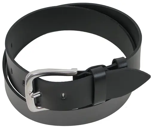 Ремінь шкіряний Skipper чоловічий широкий під джинси 130-150х5 см acs0029515 - фото 2