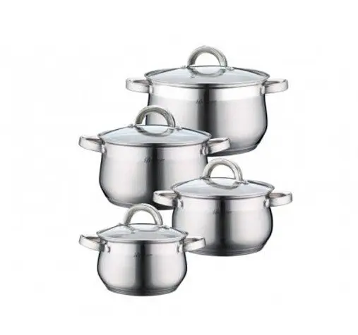 Набір каструль з кришками Bachmayer BM-15760, 8 предметів - фото 2