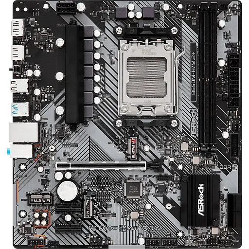 Материнська плата ASRock B650M-H/M.2+ [140028] - фото 3
