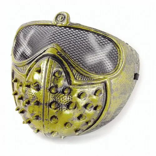 Маска Стімпанк з шипами пластик - фото 1