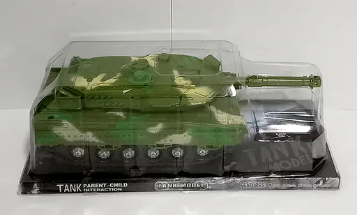 Танк 383-23 D/24D/24D1 Tank Model, свет, инерция, у слюді (6983903110455) Зеленый - фото 1