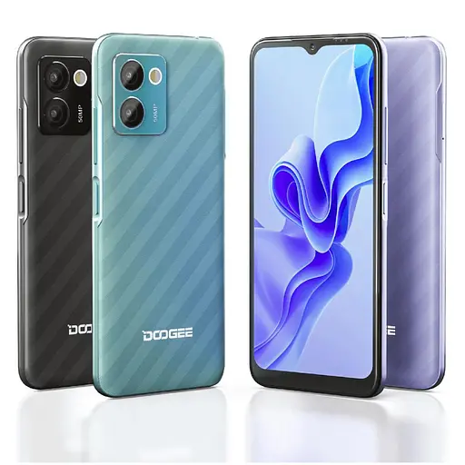 Смартфон Doogee N50 Pro 8/256GB Black - фото 3