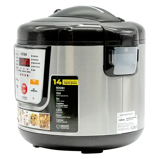 Мультиварка Rotex RMC507-B - фото 4