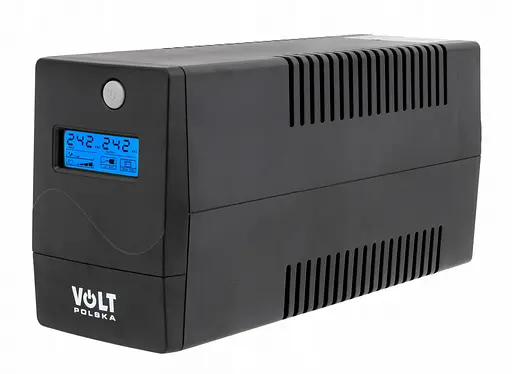 Резервний блок живлення Volt Polska UPS 1200VA 720W UPS-720