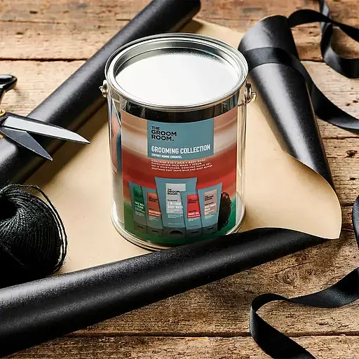 Мужской набор Gordbos Groom Room Grooming Collection по уходу за кожей лица и тела 300 мл - фото 2