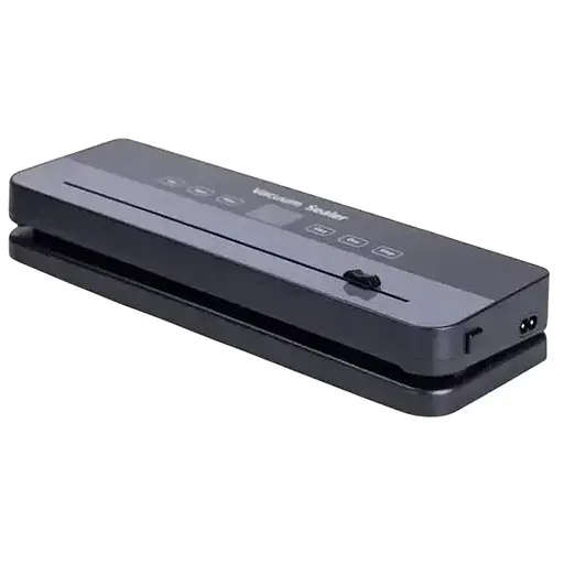 Вакууматор побутовий для сухих і вологих продуктів Yiwu HP-11-4 Сріблястий 10 пакетів у подарунок