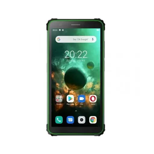 Захищений смартфон Blackview BV6600 4/64GB АКБ 8 580мАг Green - фото 3