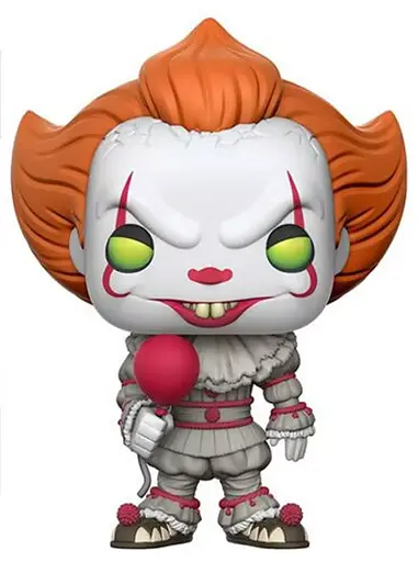 Фігурка Funko Pop Воно Пенівайз з кулькою IT Pennywise with balloon 10 см IT P 475 - фото 2
