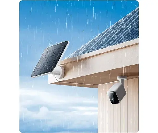 Солнечная панель Xiaomi для камер серии BW Outdoor (BHR8352GL) - фото 2