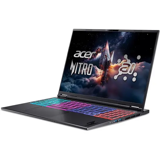 Ноутбук Acer Ігровий 16'' Nitro 16S AI AN16S-61,IPS,Al 7 350 50GHz,16GB DDR5,1TB - фото 11