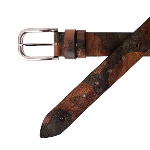 Ремінь шкіряний Grande Pelle чоловічий 120х3,5 см acs0024434 - фото 2