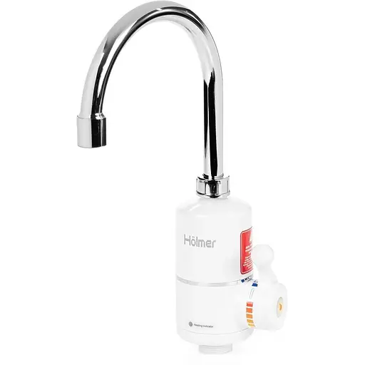 Водонагрівач проточний Holmer HHW-303SH 3000 W механічне керування IPX4 White