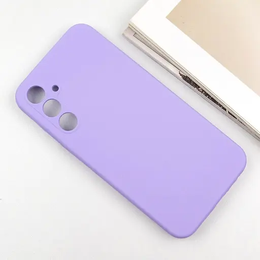 Чохол Lakshmi Silicone Cover Full Camera (AAA) для Samsung Galaxy A26 5G Бузковий / Dasheen - фото 5