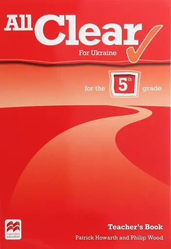 All Clear 1 Teacher's Book