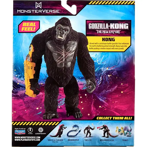 Ігрова фігурка Godzilla vs. Kong Особливий Конг 15 см (35231) - фото 6