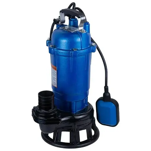 Дренажно-фекальний насос Aquatica WQDa10-16-2.0CF з ножем 773393 - фото 1