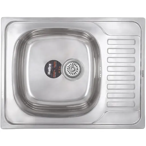 Мойка кухонная HAIBA 65x50 polish (HB0554) - фото 1