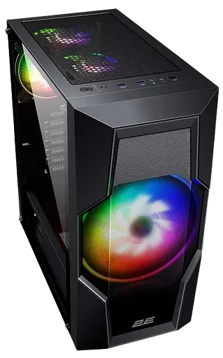 Корпус 2E Gaming Turbo G2057 ARGB Black (2E-G2057B) - фото 4