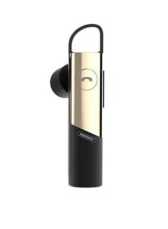 Беспроводная Bluetooth гарнитура Remax RB-T15 Gold - фото 2