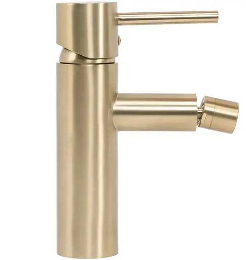 Змішувач для біде Rea Tess brushed gold REA-B7010 Золотий - фото 2