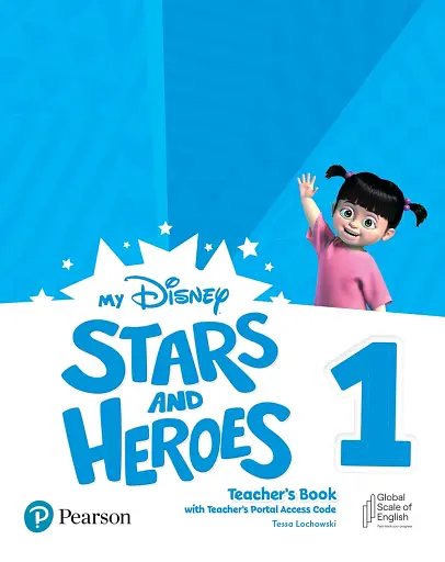 My Disney Stars and Heroes 1. Teacher's Book with Teacher's Portal Access Code