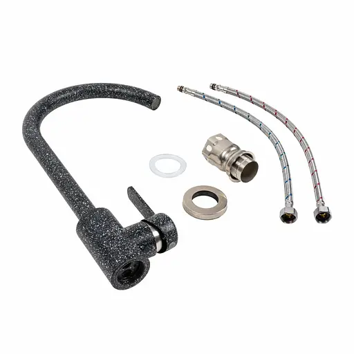 Змішувач для кухні Platinum 7990 NEST графіт - фото 2