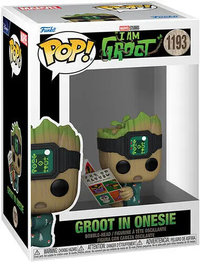 Коллекционная  фигурка   Funko Pop Фанко Поп I Am Groot Groot Грут 10 см FP AG 1193 - фото 3