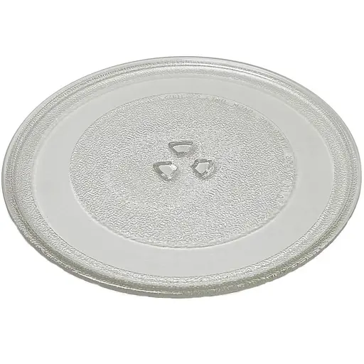 Тарілка Samsung скляна D=255 мм для мікрохвильовки MW3000AM MS20A3010AL/UA, DE81-10995A - фото 1