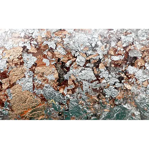 Поталь пластівці мікс срібло-мідь 1 г DK25220 - фото 2