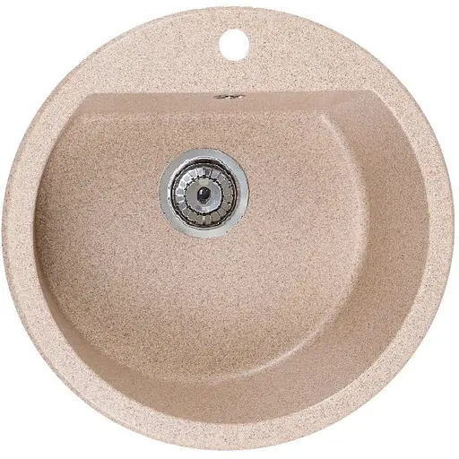 Гранітна кухонна мийка Romzha Kolo Bezhvy (401) - фото 1