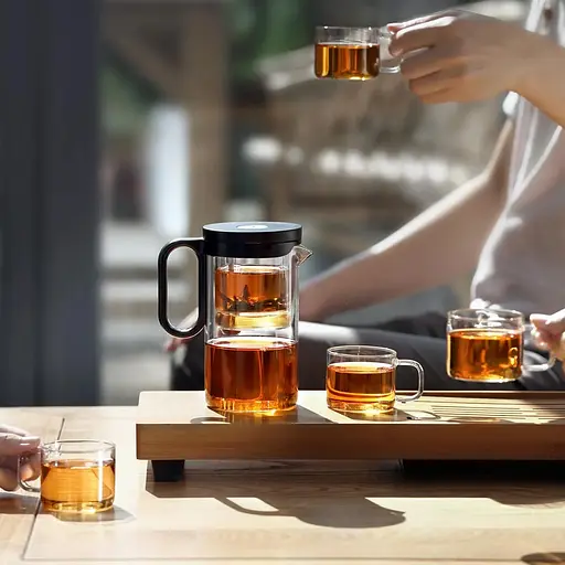 Чайник-заварник Bonston «Магнето», 500 мл - Синий - фото 9