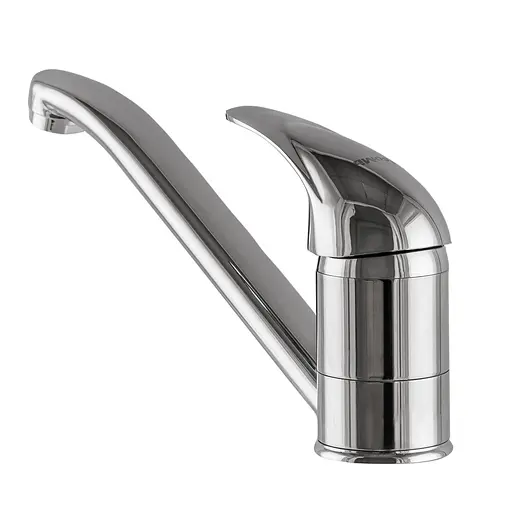 Смеситель для кухни EcoMix E-GEZ-103 Хром - фото 2