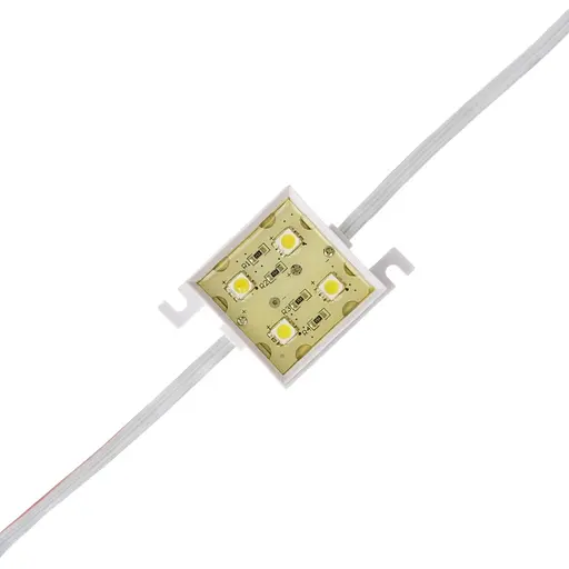 Світлодіодний модуль Brille 12V 0.96W SMD 5050 CW IP20 (BY-012/4) 183812