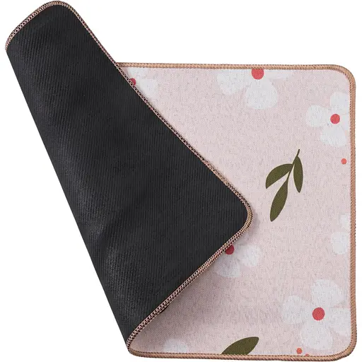 Коврик для сервировки стола Yiwu Leaflet 45х30 см HP-35-10BE - фото 3