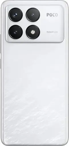 Смартфон Poco F6 Pro 12/512GB White - фото 3
