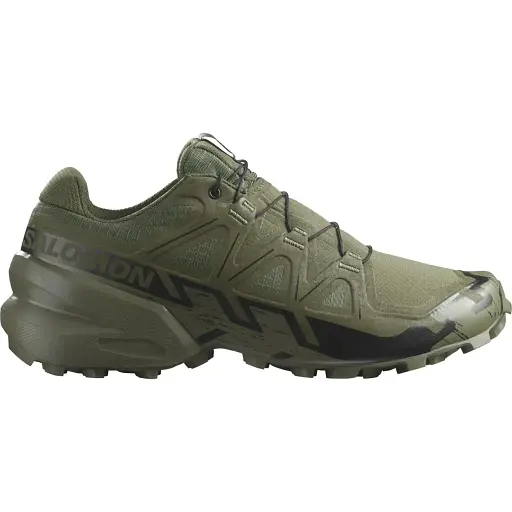 Кросівки Salomon Speedcross 6 Forces 5 Green/Black - фото 1