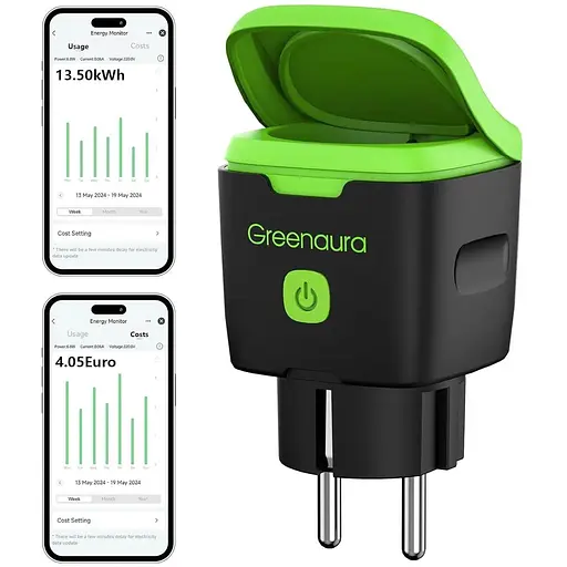 Розетка Greenaura WLAN таймер перемикач