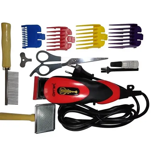 Машинка Gemei Gm-1023 для стрижки собак та кішок - фото 4