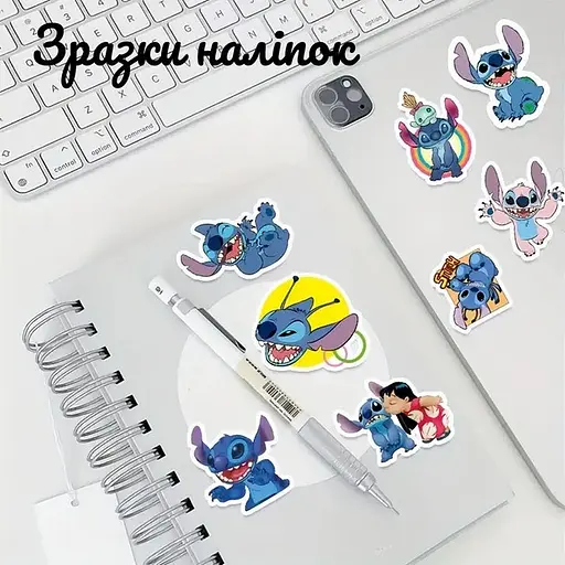 Набор для био-тату "Wow Box Стич" Fresh Tattoo wow-box-stich-1 для 1 ребенка - фото 10