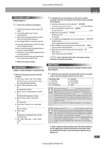 Speak Out. Upper-IntermediateWorkbook with key - фото 5