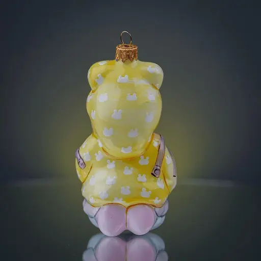 Ялинкова прикраса Різдвяні історії Маленька мрійниця скло (4820001179972) - фото 4