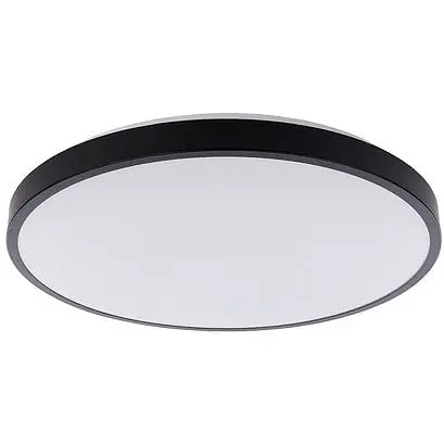 Світильник Nowodvorski 10971 Agnes Round Led Pro 1x22W 3000K 1600Lm IP44 Bk - фото 1