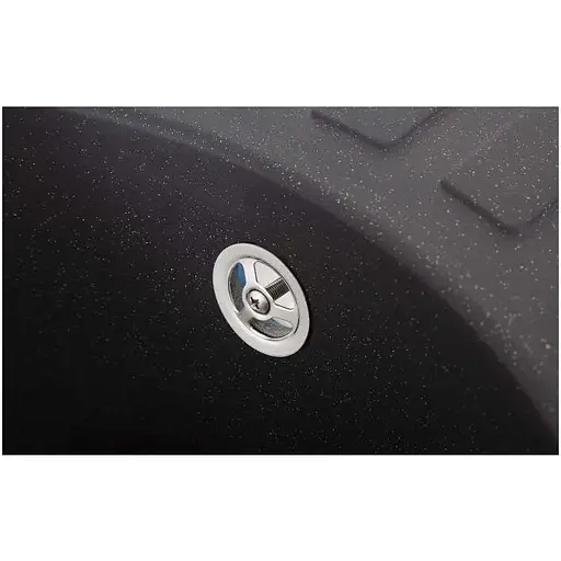 Кухонная мойка Interline EVA black - фото 3