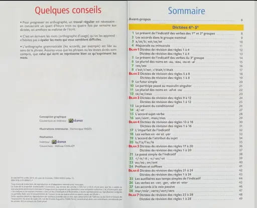 BLED 600 Dictees College - фото 3